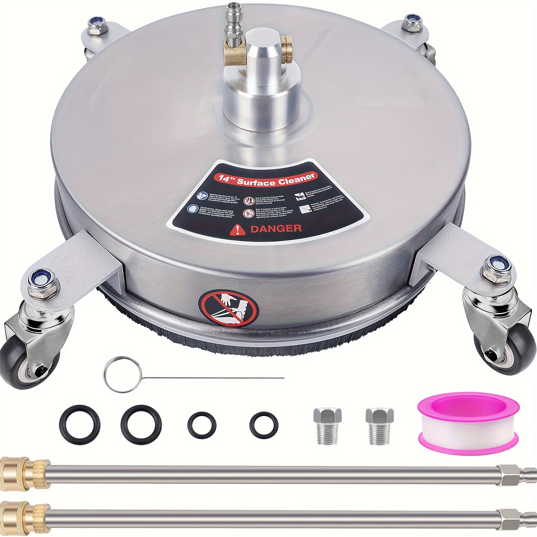 14-inch Stainless Steel Floor Washing Pan