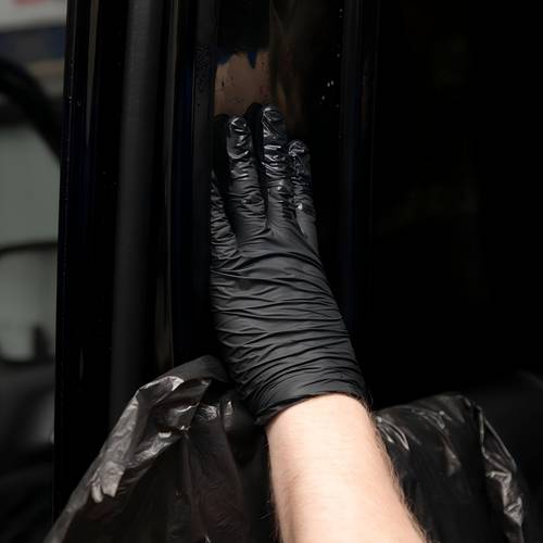 50pcs high quality disposable durable and waterproof kitchen washing cleaning tattoos pets daily household cleaning basic tools multi purpose frosted housework stylish look durable gloves local warehouse