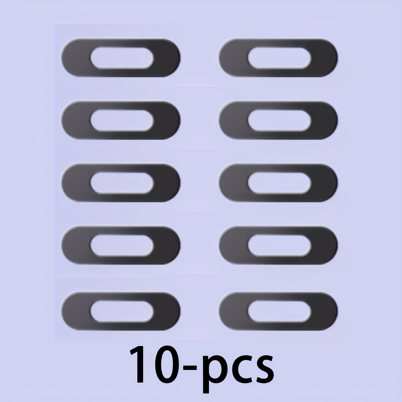 TEMU 10pcs Scratch-proof Charging Port Protective Film, Suitable For Iphone 18 Pro, Type-c Port For Xiaomi, Vivo, Huawei, And , Metal Material, In 5