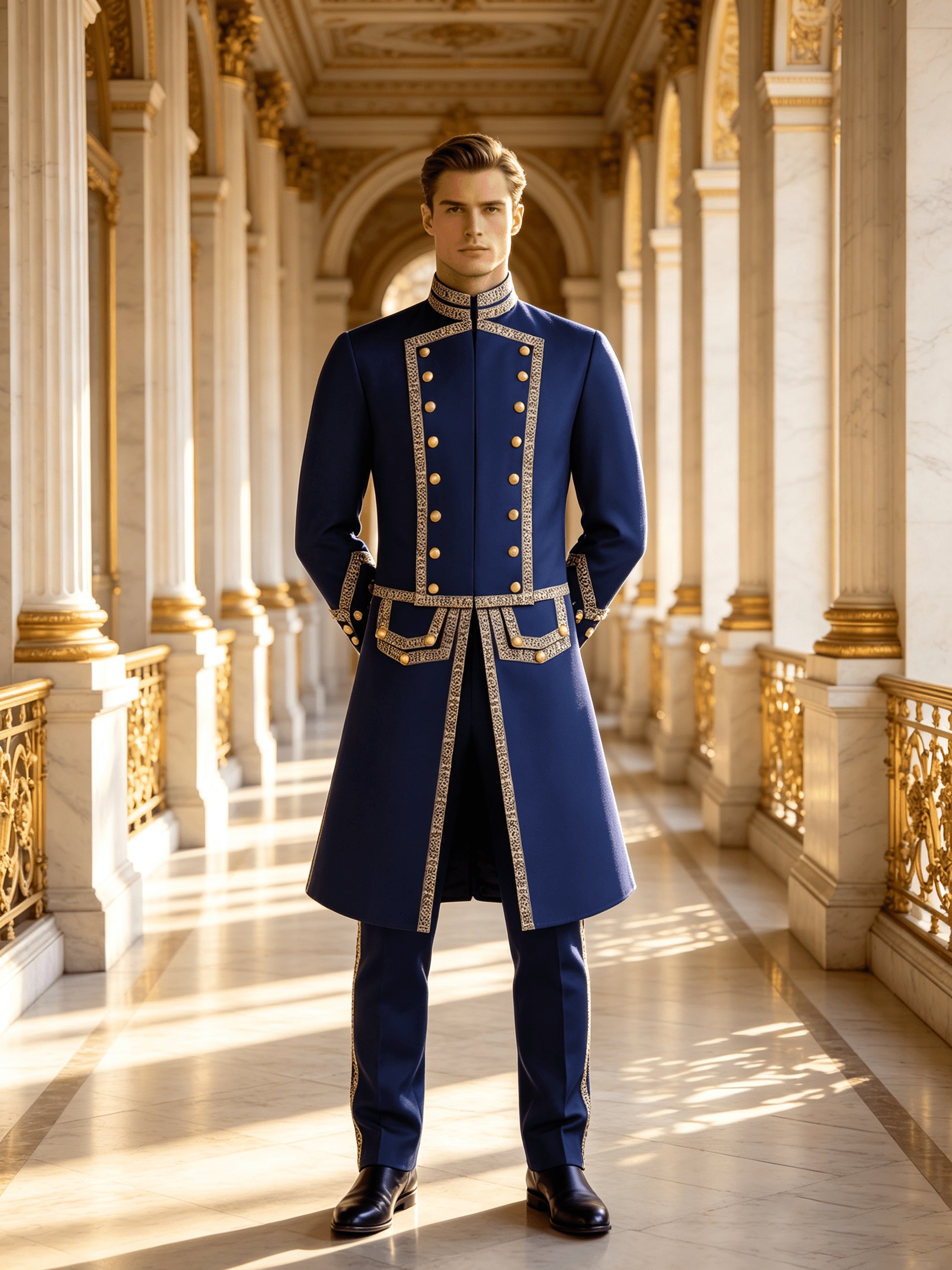 formal court dress men's for men sold on Temu United States SOFT GREEN