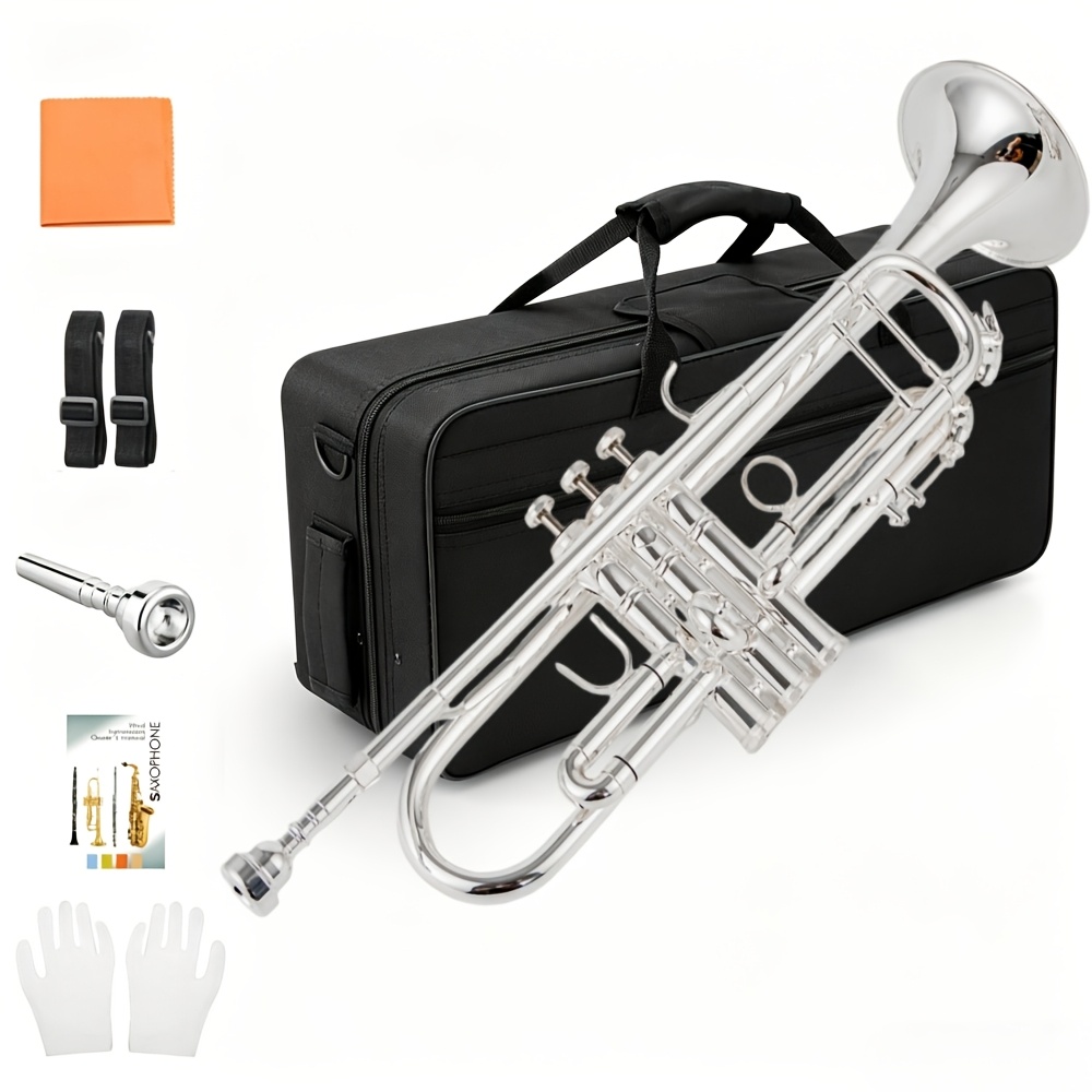 trumpet instrument sold on Temu United States