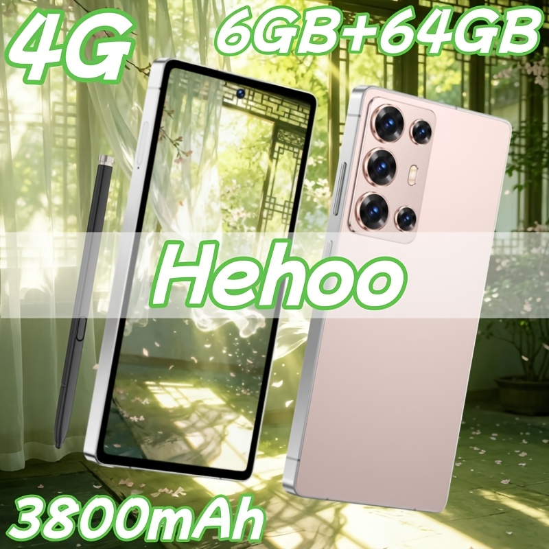 Hehoo C25 Ultra Smartphone, Android 13, 6GB + 64GB, 6.8 Inches