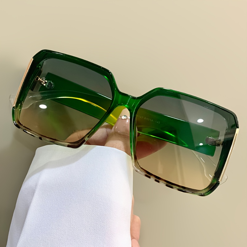 

Polygon Frame Fashion Glasses For Women Anti Glare Sun Shades Glasses For Driving Beach Travel