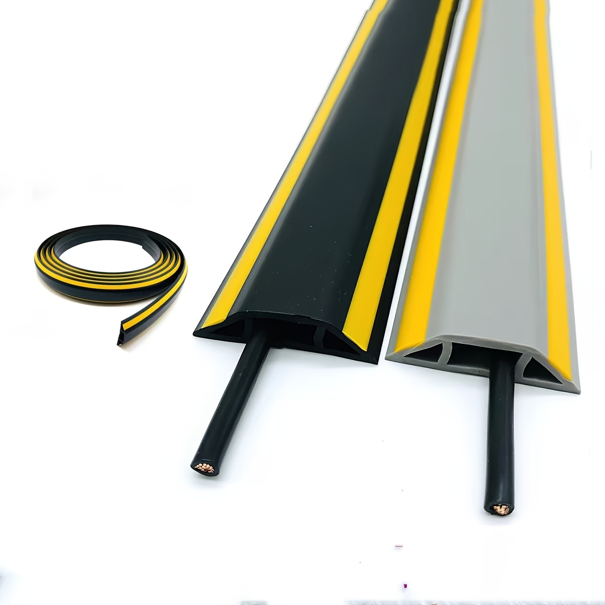electrical wire floor cover sold on Temu Philippines