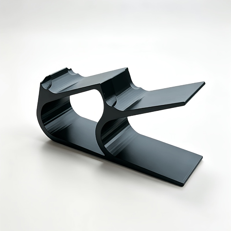 TEMU 1pc Dual-slot Game Controller Stand, 3d Printed Petg Material Desktop Organizer. Compatible With Most Game Controllers Including Ps4, Ps5, , And