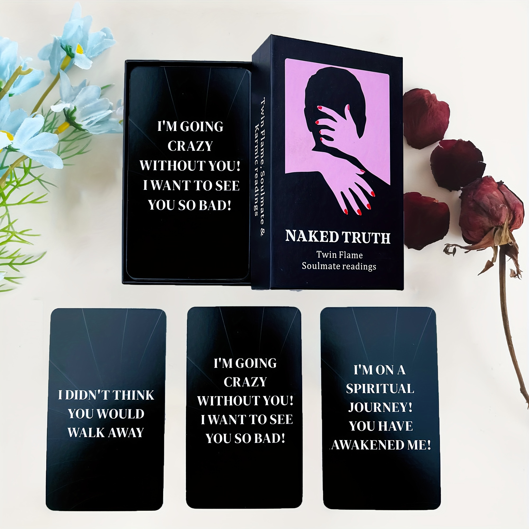 Naked Truth Oracle Card Deck Meanings Love Tarot Beginners - Temu ...