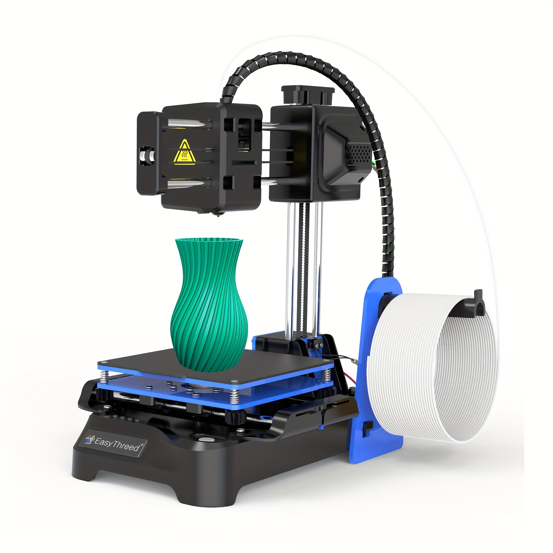 ミニ3dプリンターは初心者向けで 高速加熱 低騒音で 無料のpla tpu