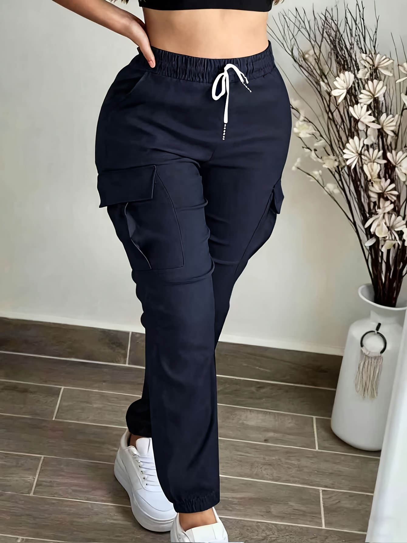 fashion womens clothing new style   overalls drawstring pants