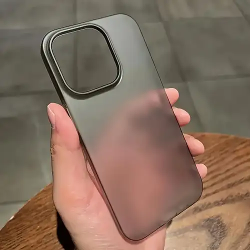 ultra thin matte hard translucent clear phone case for iphone 17 16 15 14 plus 13 12 pro shockproof cover - cell phones & accessories - Temu ultra thin matte hard translucent clear phone case for iphone 17 16 15 14 plus 13 12 pro shockproof cover - cell phones & accessories - Temu