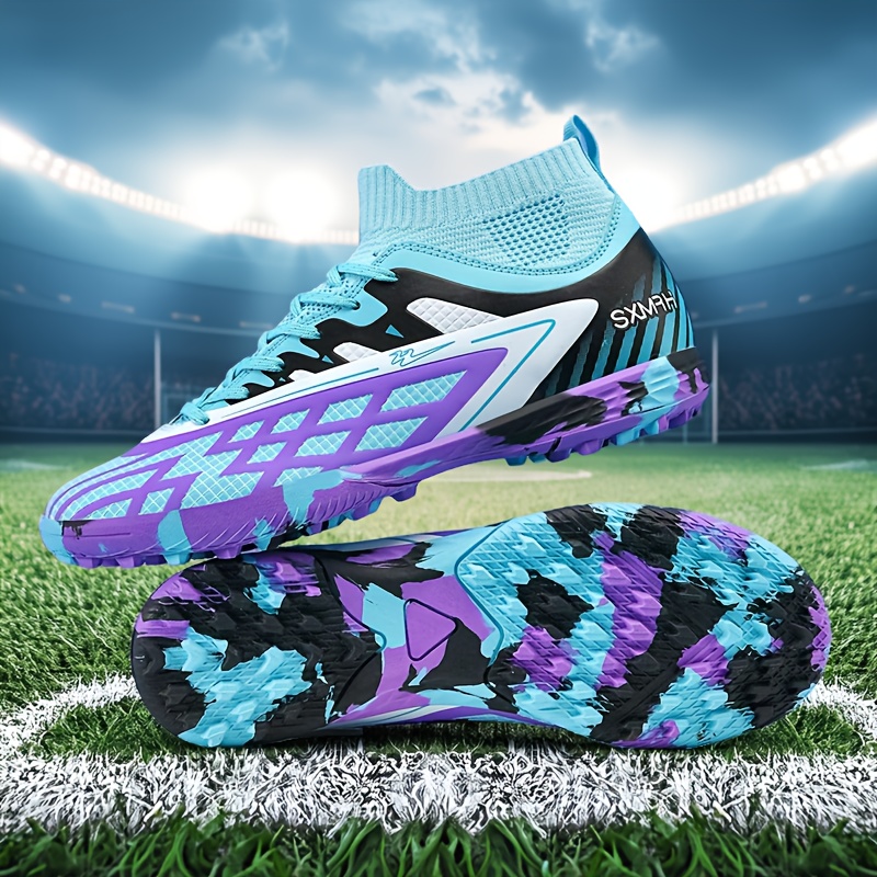 mens lightweight football cleats season training match shoes  display picture 2