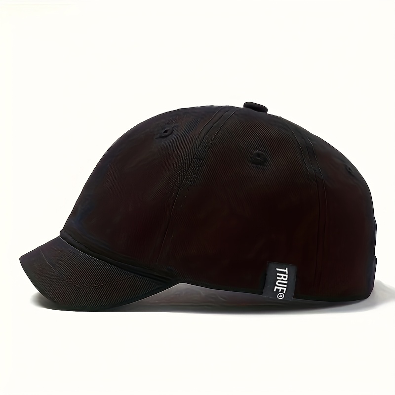 TEMU Gorra de Béisbol Ajustable para Hombre con Parche de Hip-Hop - Ajuste Elástico, , Poliéster