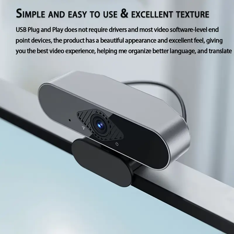 Wide Angle Best Webcam For Pc Laptop Web Cam Top Webcam For Laptop