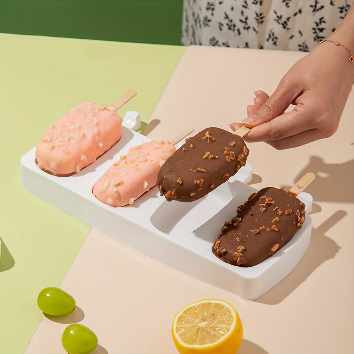 Cream Cakesicles Popsicle Cake Moulds Popsicle Mould Ice Cream