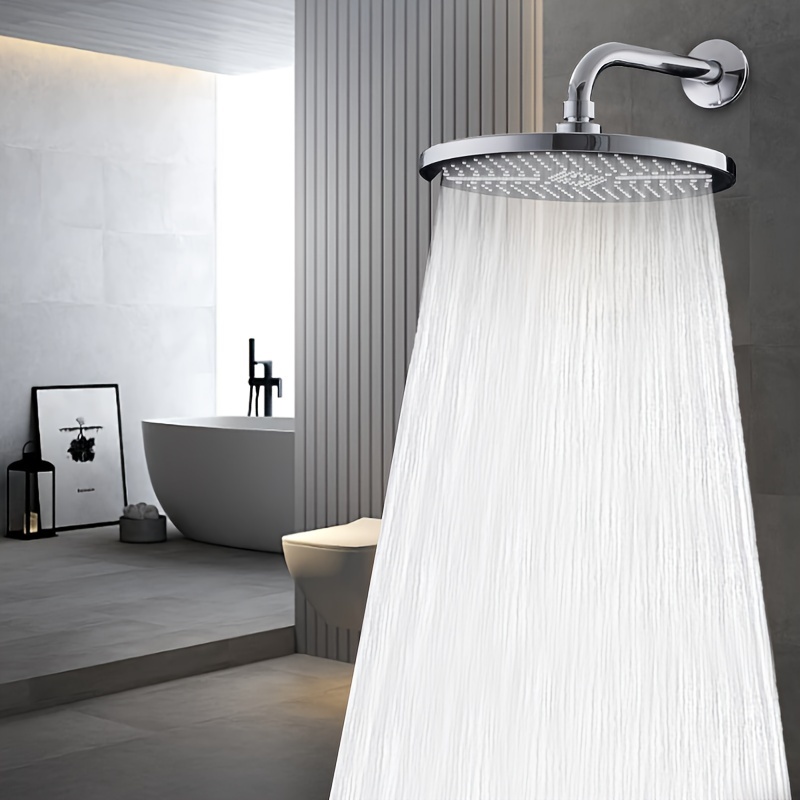 25.4 cm Square Top Shower Head, Bathroom Shower Tool