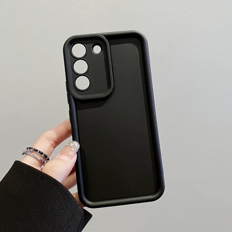 Image of Phone Case - Soft Case Phone Cases Compatible For For Galaxy A56, A55, A36, A35, A25, A16, And A15. High Quality, Shock-absorbing Back Cover Compatible With Wireless Charging Additions