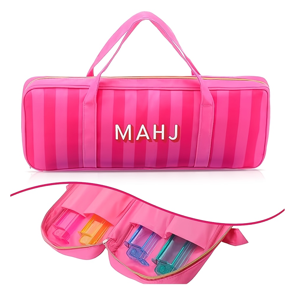 mahjong bag used mahjong empty bag size 21 x 8 - Temu