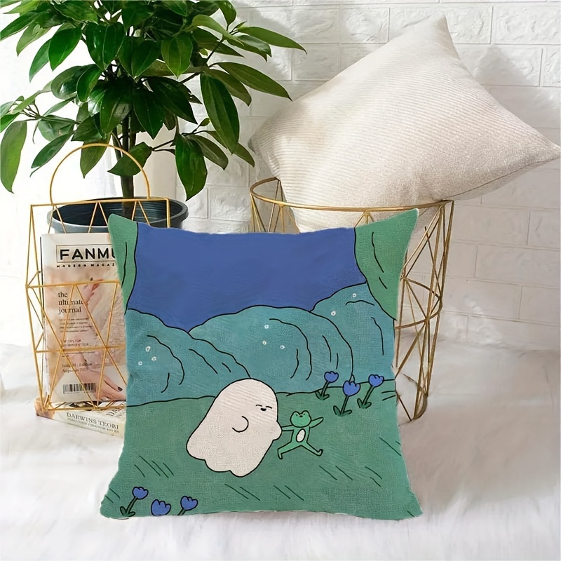 Frog Pillow - Temu