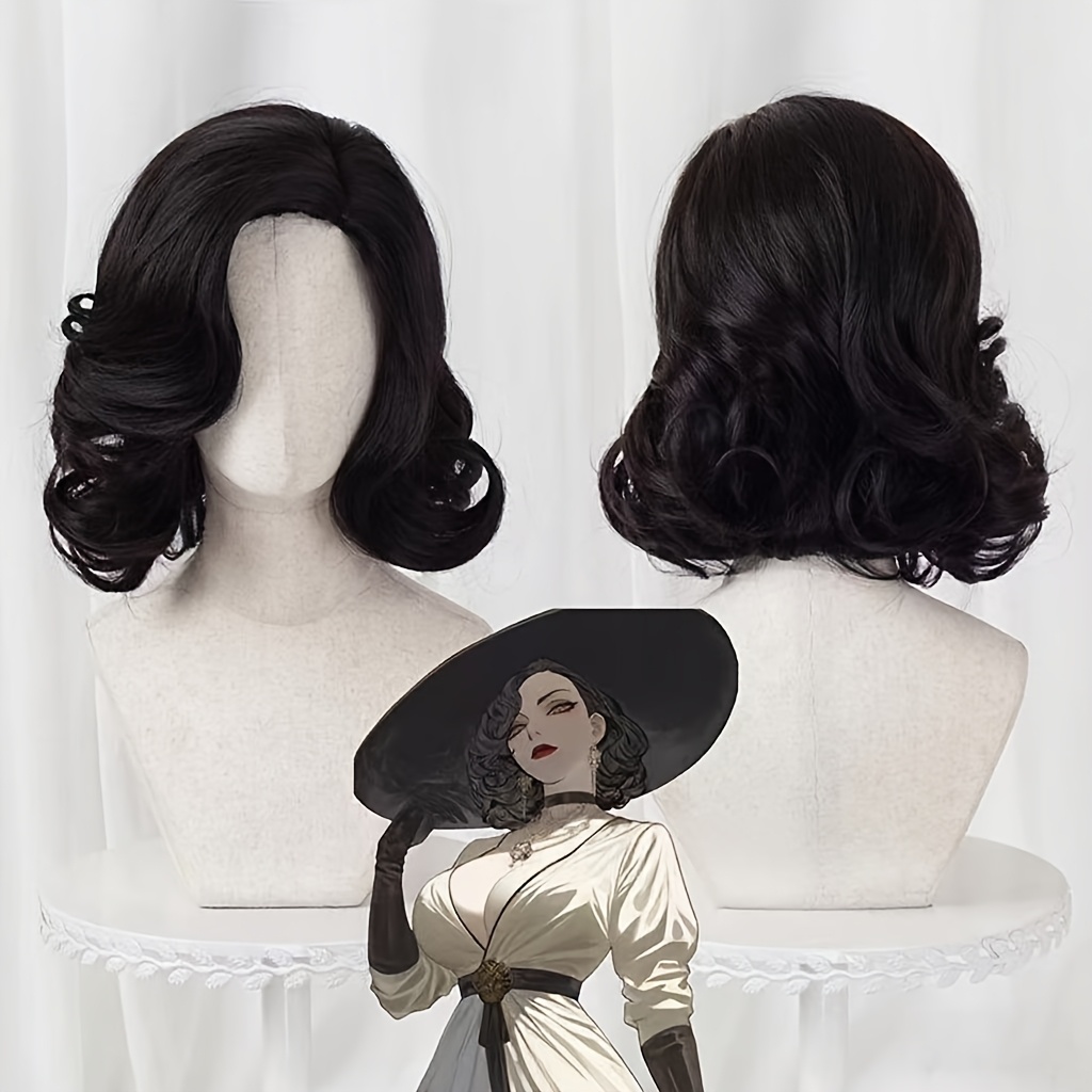 vintage style wigs sold on Temu United States
