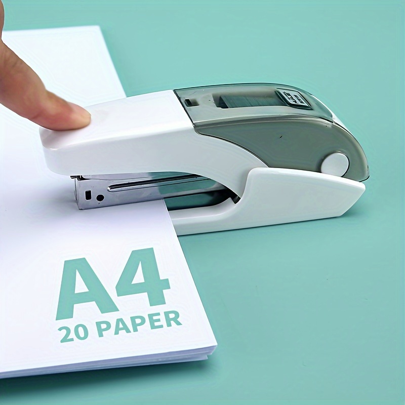 

1pcs -duty - Desk Stapler Compartment, -saving Manual , For Documents, Suitable For , , And Use