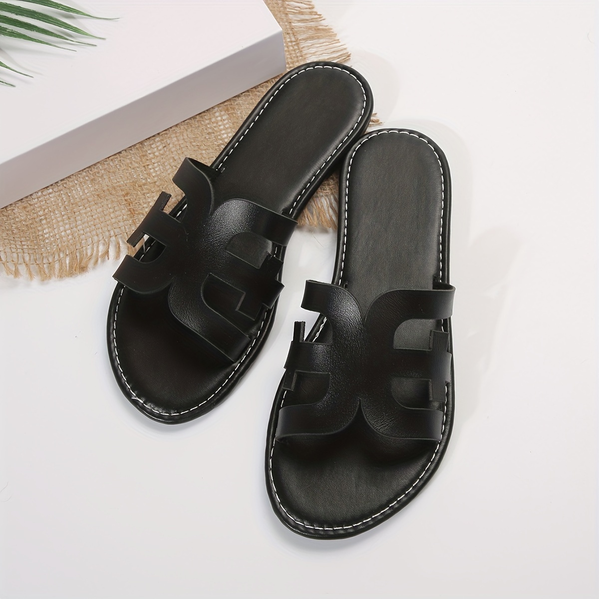 Strap Flip Flops Clarosa Claquette Femme Women' Sandals Casual