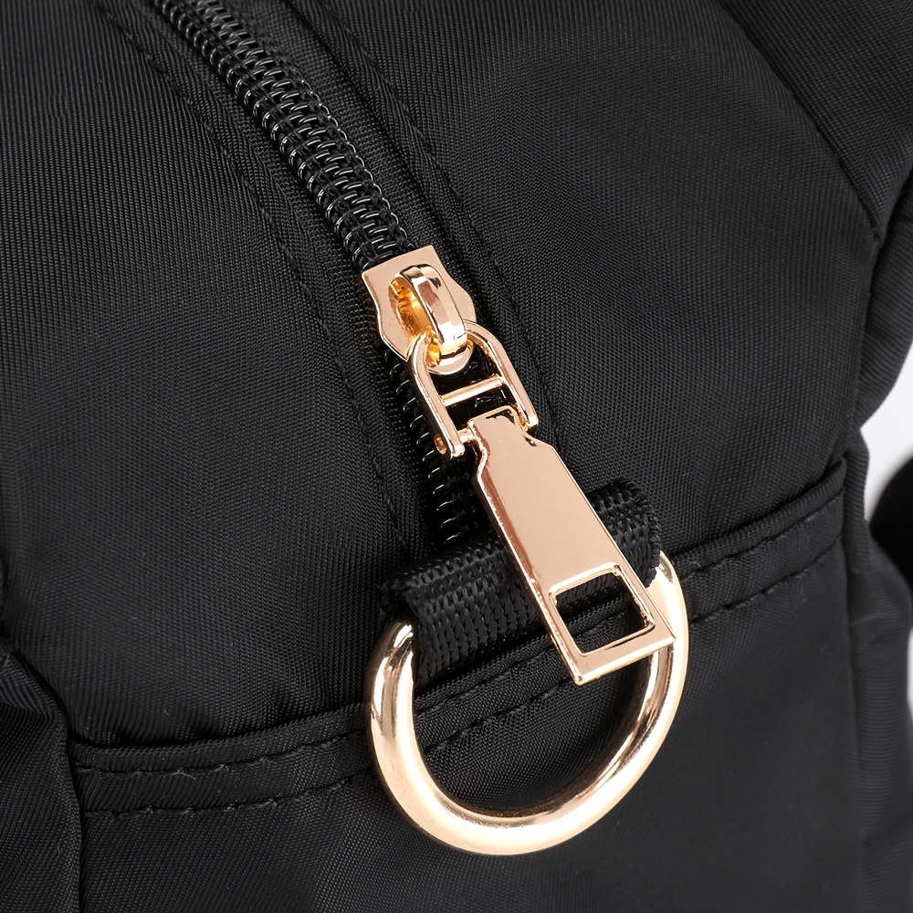 Bolso de hombro para mujer, nuevo, casual, de nailon y tela Oxford, liviano, con compartimento inclinado, gran capacidad, mochila multiusos, bolsos de moda