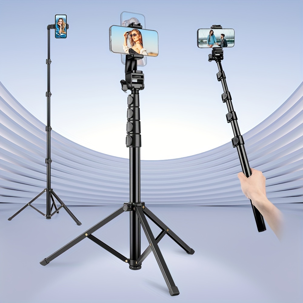 phone tripod camera stand selfie stick tripod Temu Denmark