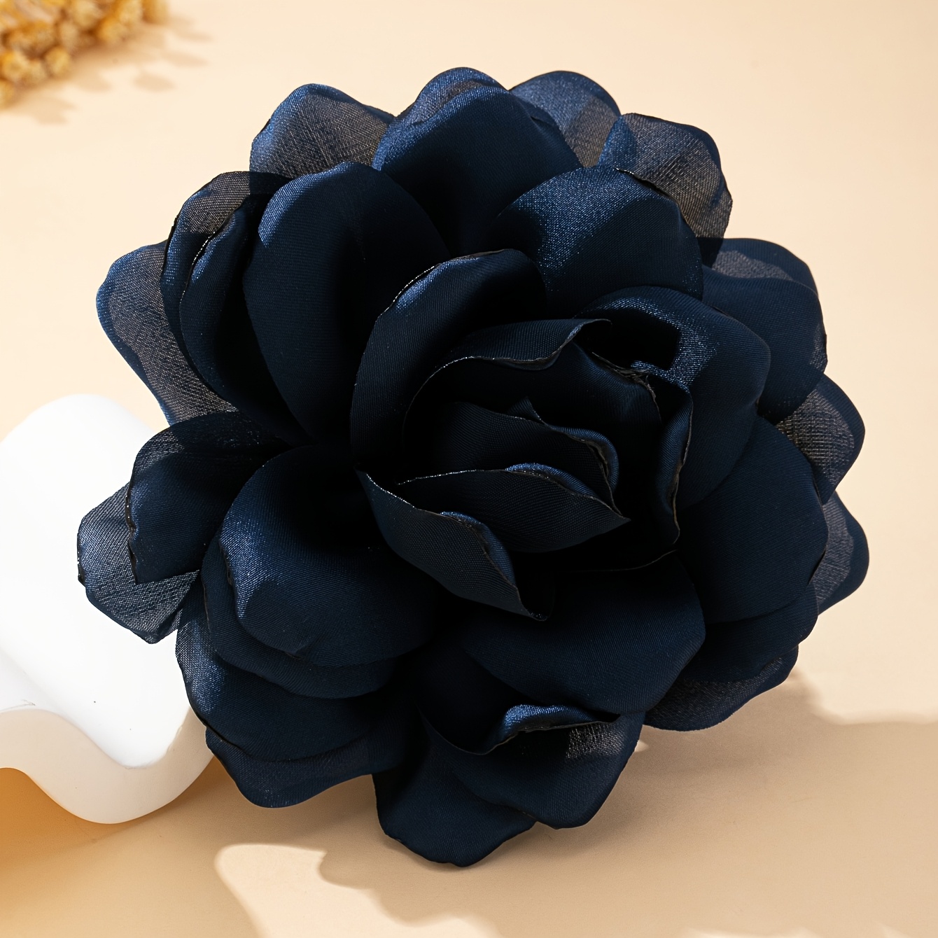 TEMU A Women's Brooch, Bohemian-style Three-dimensional Floral Brooch, Suitable For Daily Wear, Parties, Banquets, And Gifting