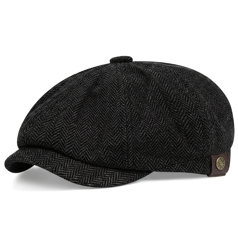 Image of 2026 New Women's Casual Newsboy Hat British Beret