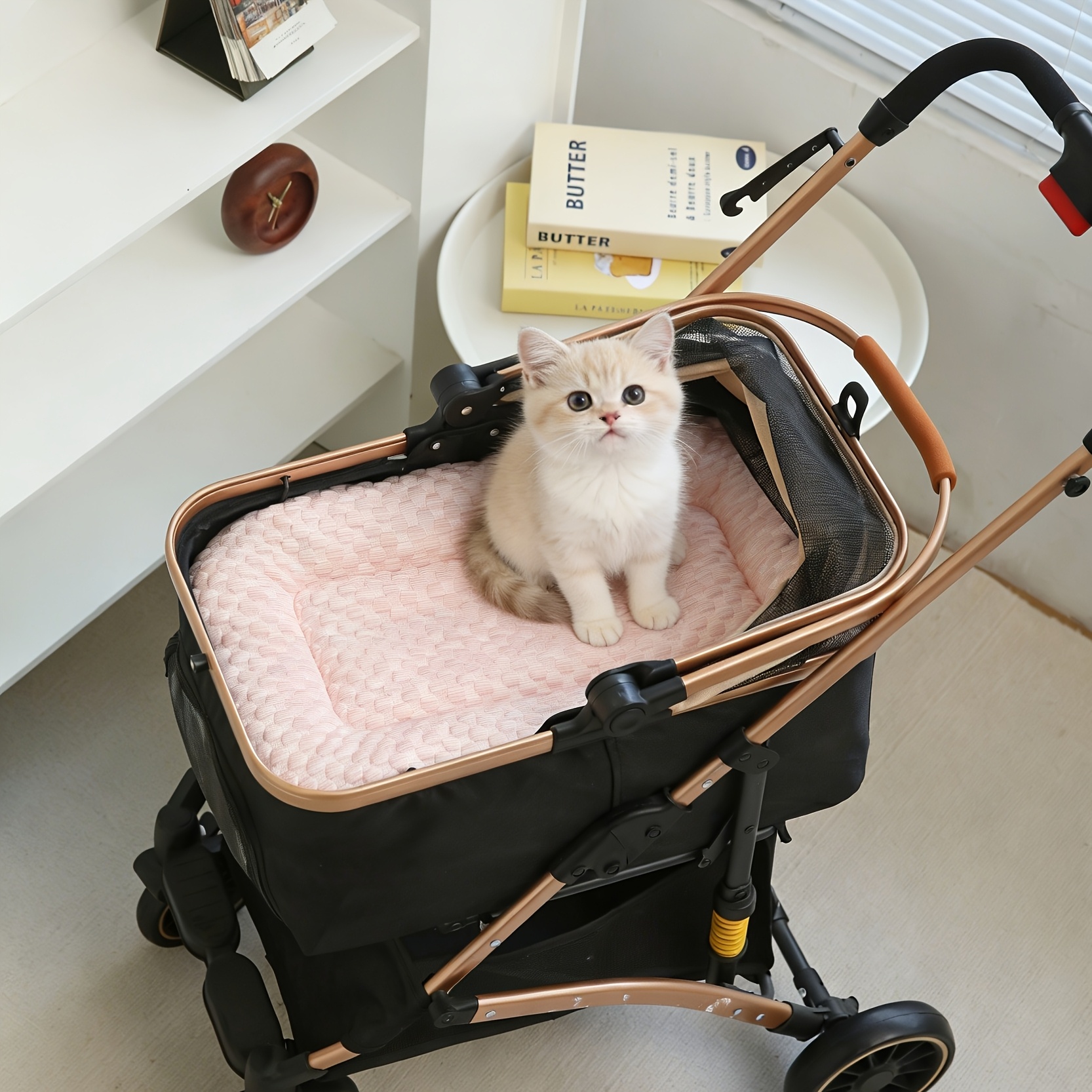 TEMU Colchoneta Refrescante A Pet Doudou, un para el Verano Específico para Gatos y Perros. Adecuada para Perros y Gatos Pequeños a Medianos,