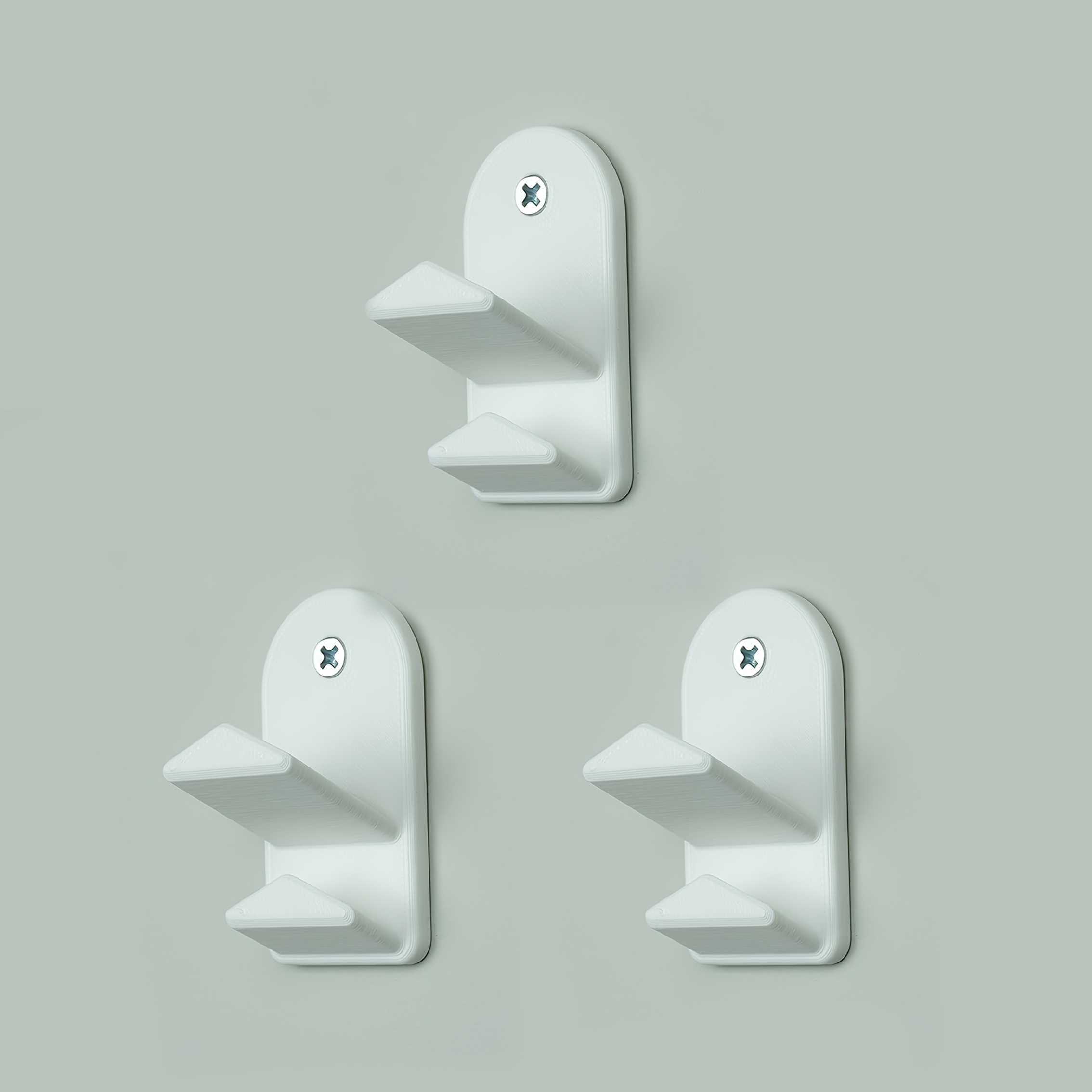 TEMU Ganci da parete per tappetini da taglio in plastica 1/2/3/4 con gancio - Compatibili con tappetini da taglio One/Air/Air 2/Maker, organizzatore