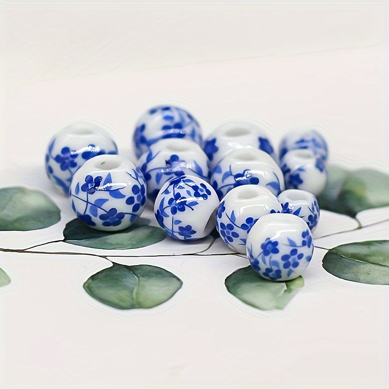 Porcelain beads deals for jewelry making