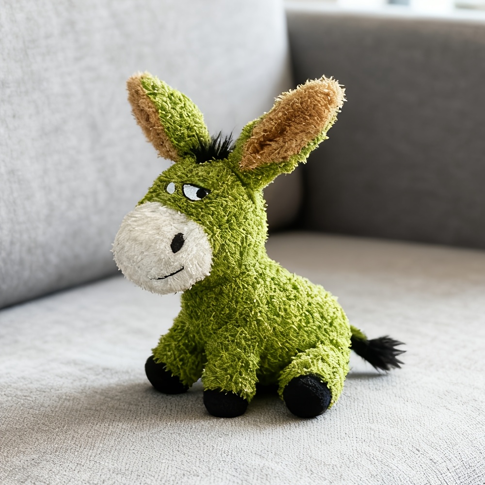 Vocal Biting Companion Plush Interactive Toy for Dogs