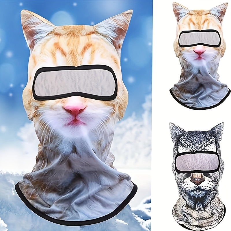 SKOOT スクート　nubian CAT BALACLAVA 白 Cat Balaclava – SKOOT