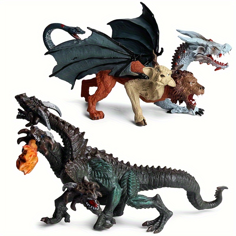 Children's Mythical Monster Creature Toys Jungle Emperor - Temu