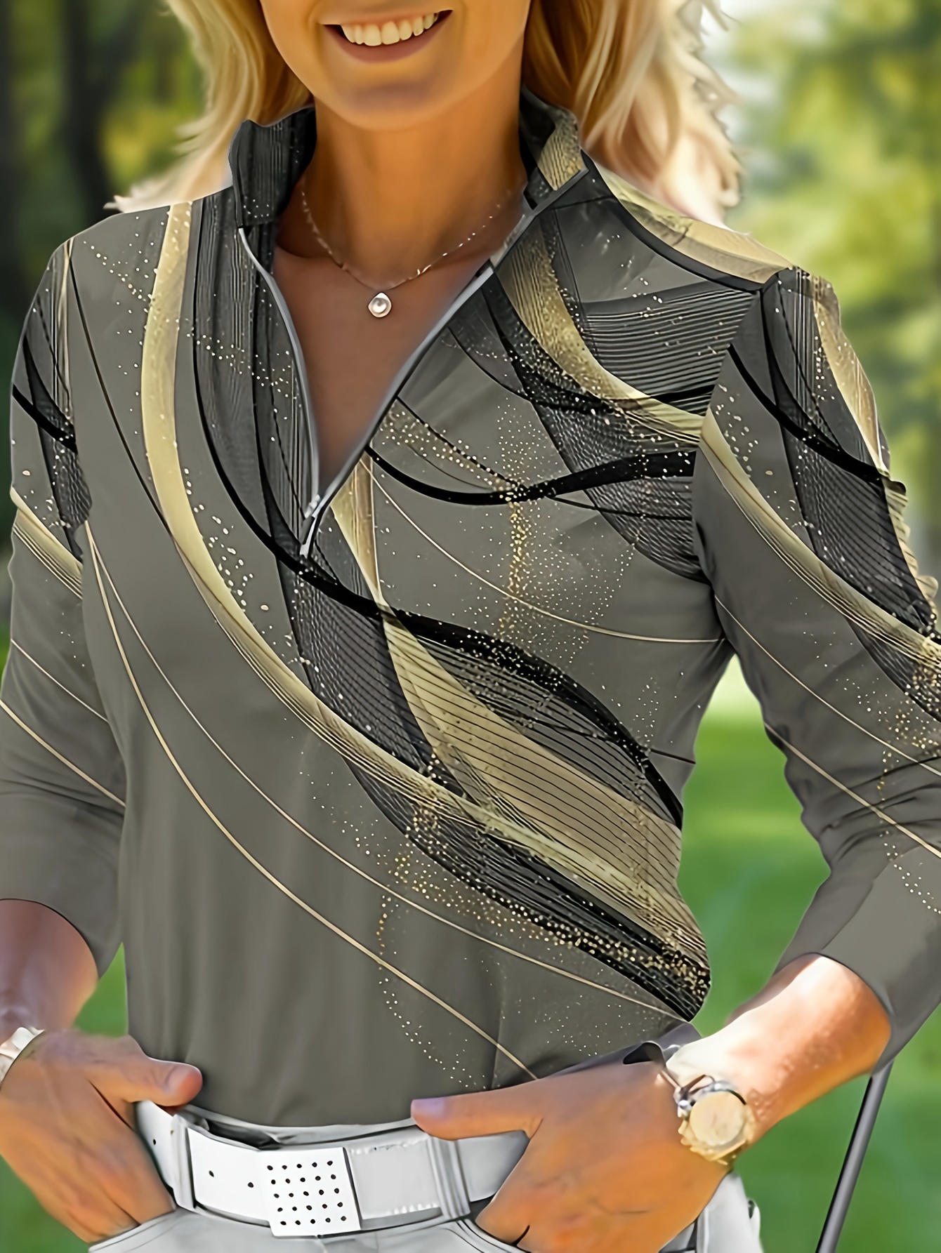 Ladies long sleeve golf shirts australia best sale