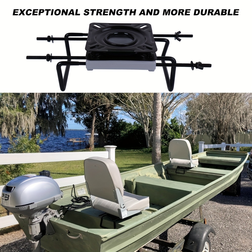 Boat Seat Base with 360-Degree Rotation