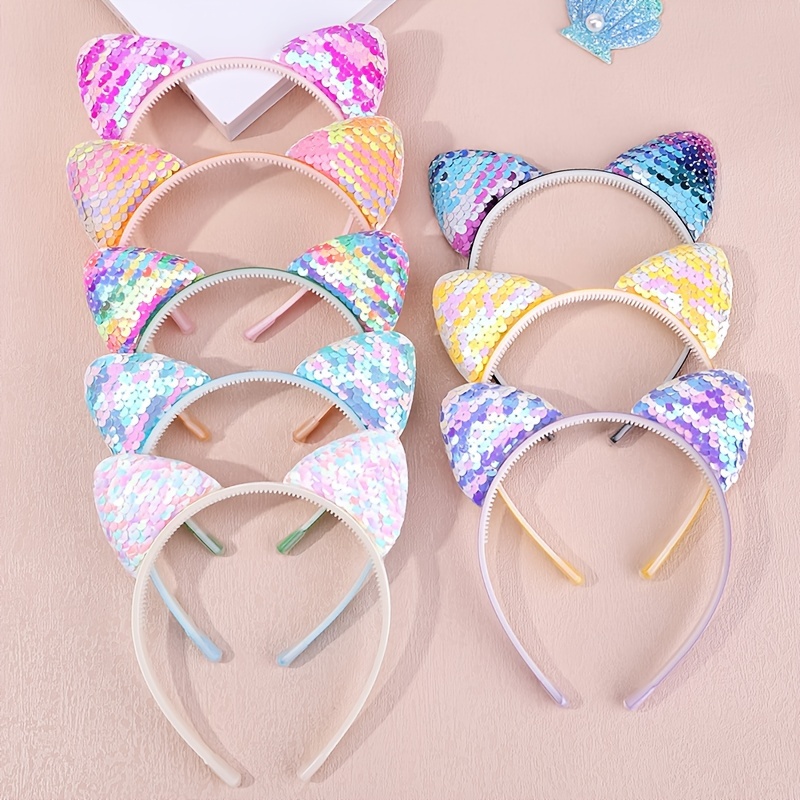 headband cat sold on Temu United States