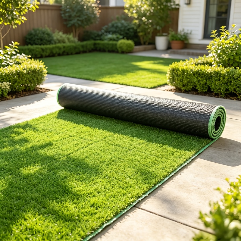turf artificial grass sold on Temu Canada