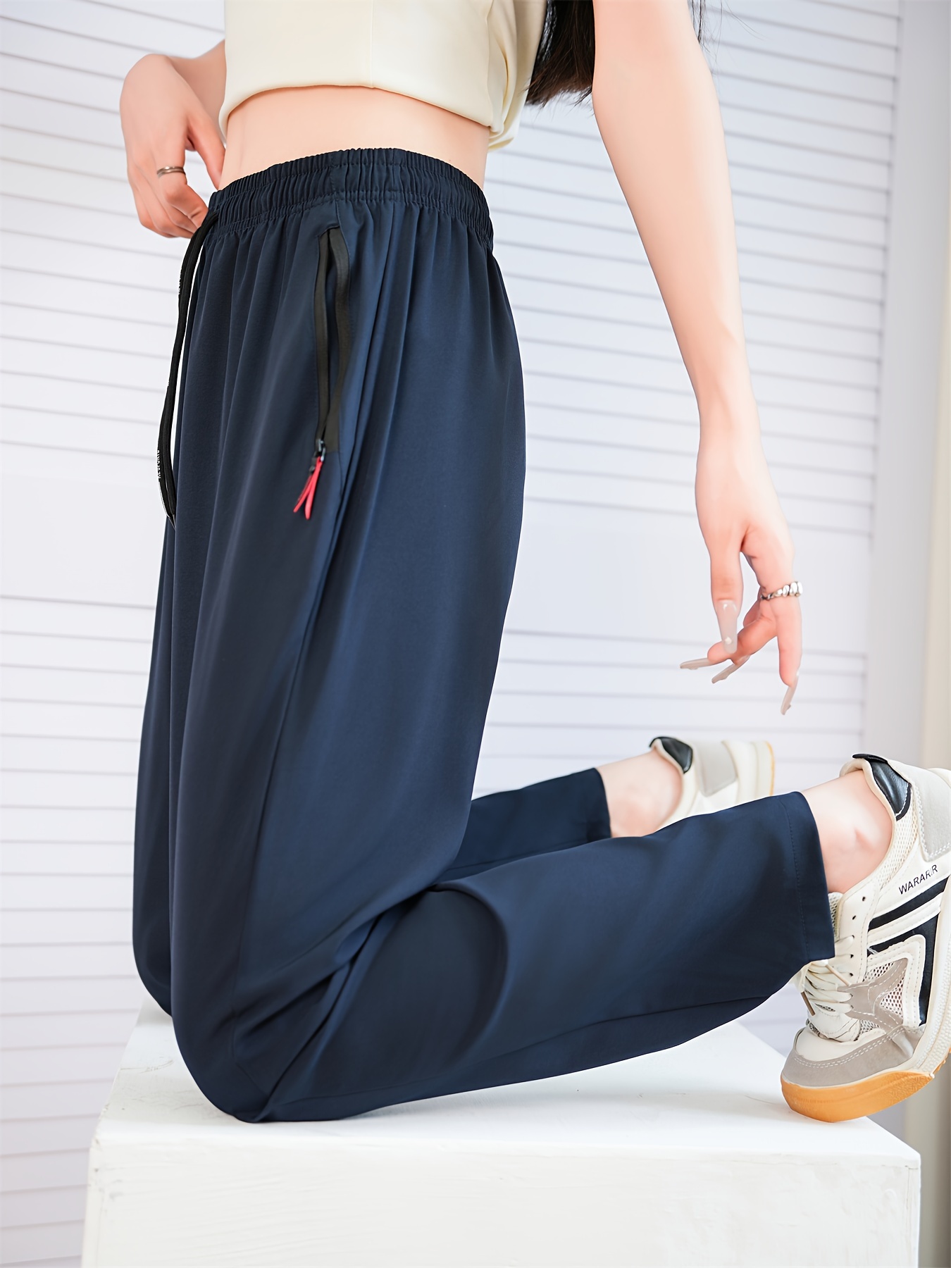 pantalones casuales mujer elegantes modernos Temu Chile