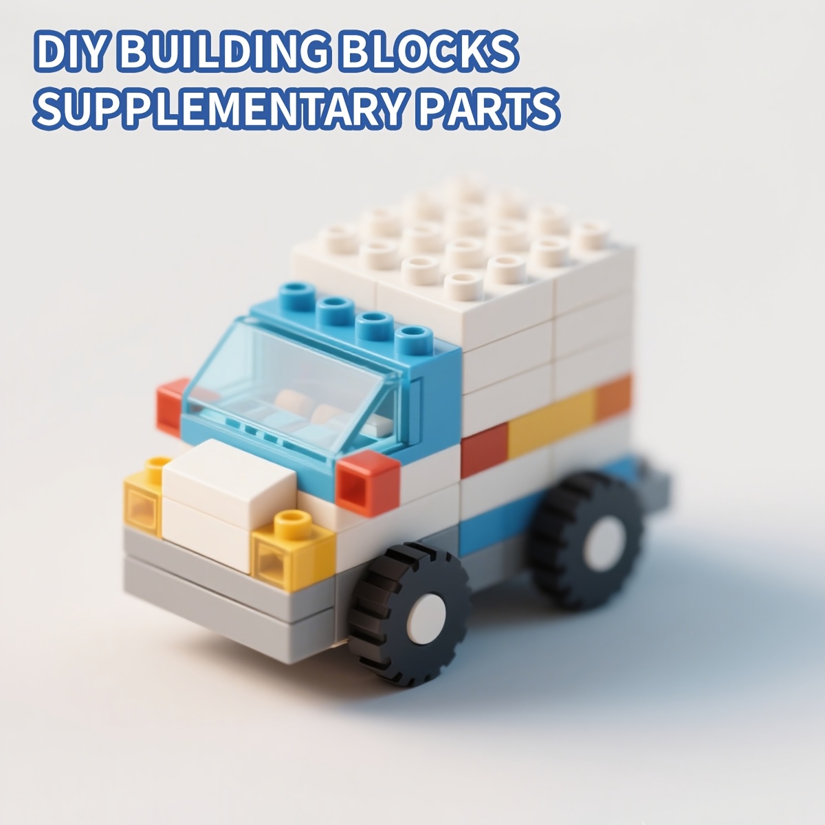 175pcs 2x2 Brick Building Blocks Set for Kids
