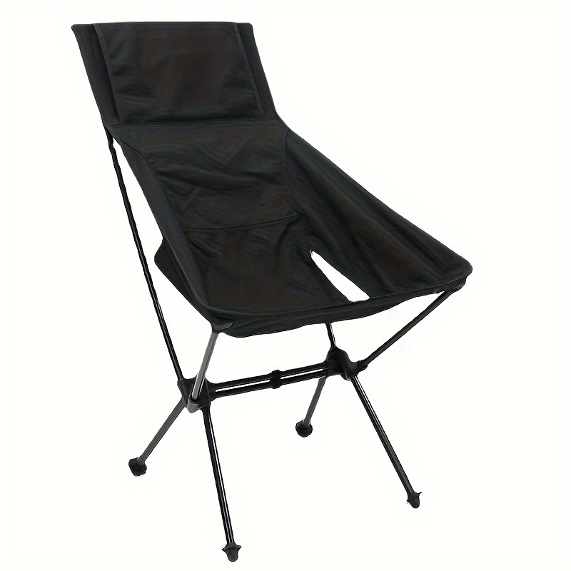Camping Folding Chair Steel Pole Oxford Cloth Lounge Chair 3 2kg