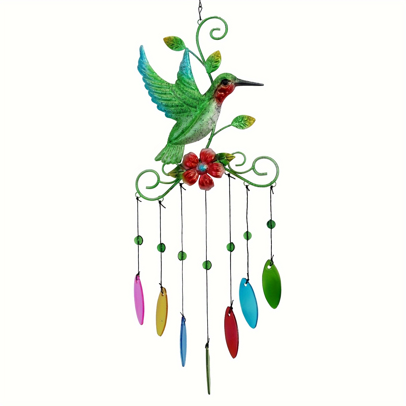 Cpdd Cardinal Bird String Light Wind Chimes Birthday Gifts For Mom Grandma Gifts Gardening Gifts Solar Wind Chimes Birthday Gift Mom From Daughter Bir