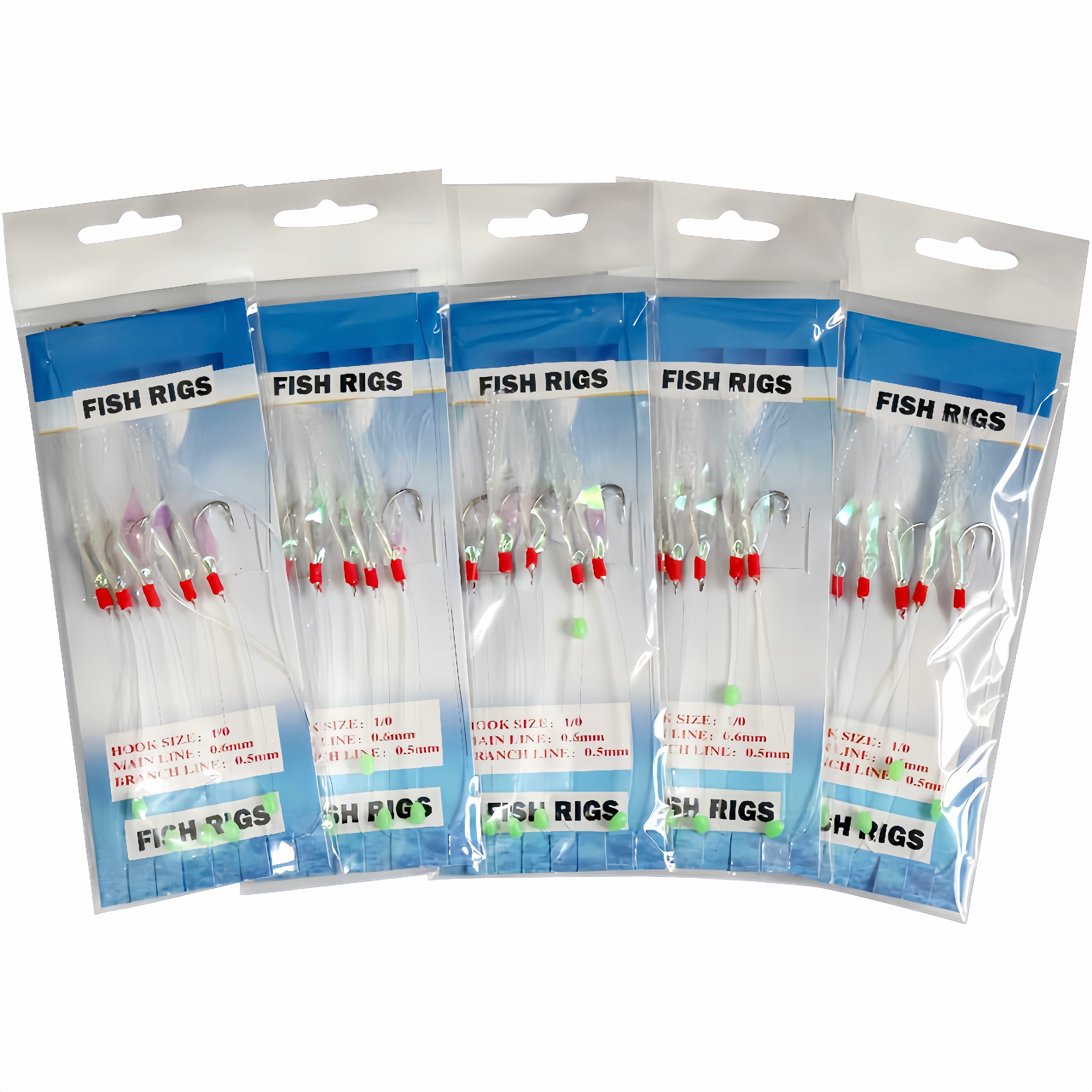 30 Pack Sabiki Rigs With Luminous Beads And Soft Silicone Wooden Fishing  Lures Ideal For Fishing, Souple Skirts, And Artificial Bait From  Wishmall66, $29.89