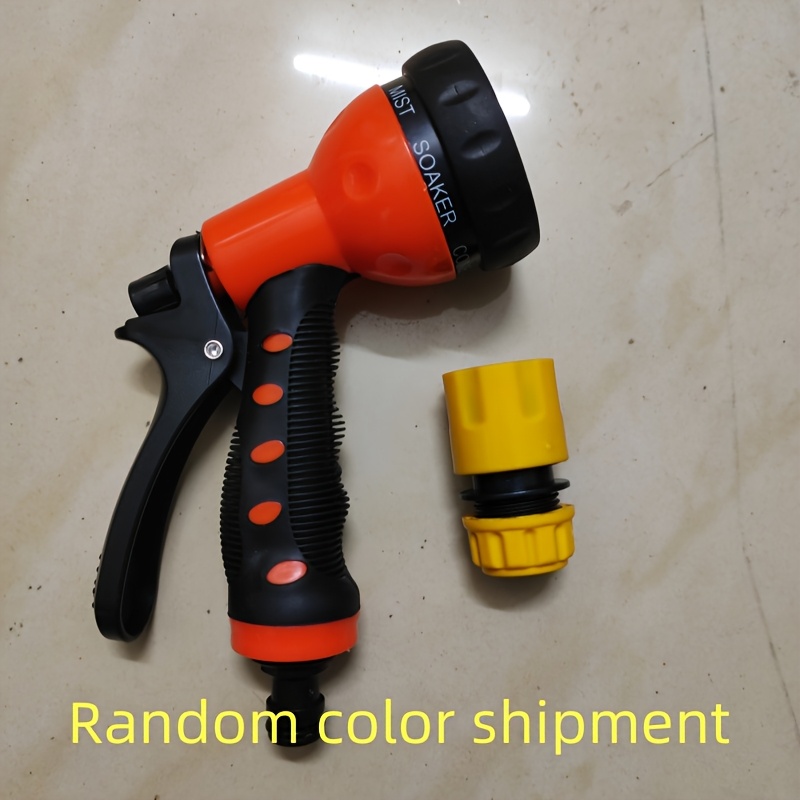 Random Watering Vegetable Hose Sprinkler Set For Home Use Garden Pipe Flower Spraying Nozzle