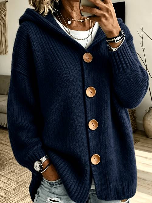 item picture plus size womens elegant casual cute solid color length spring autumn soft warm gentle sweater long sleeve jacket knitwear jacket