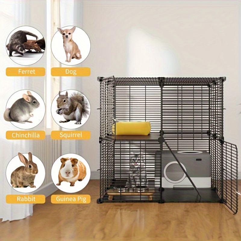 2 tier cat cage best sale