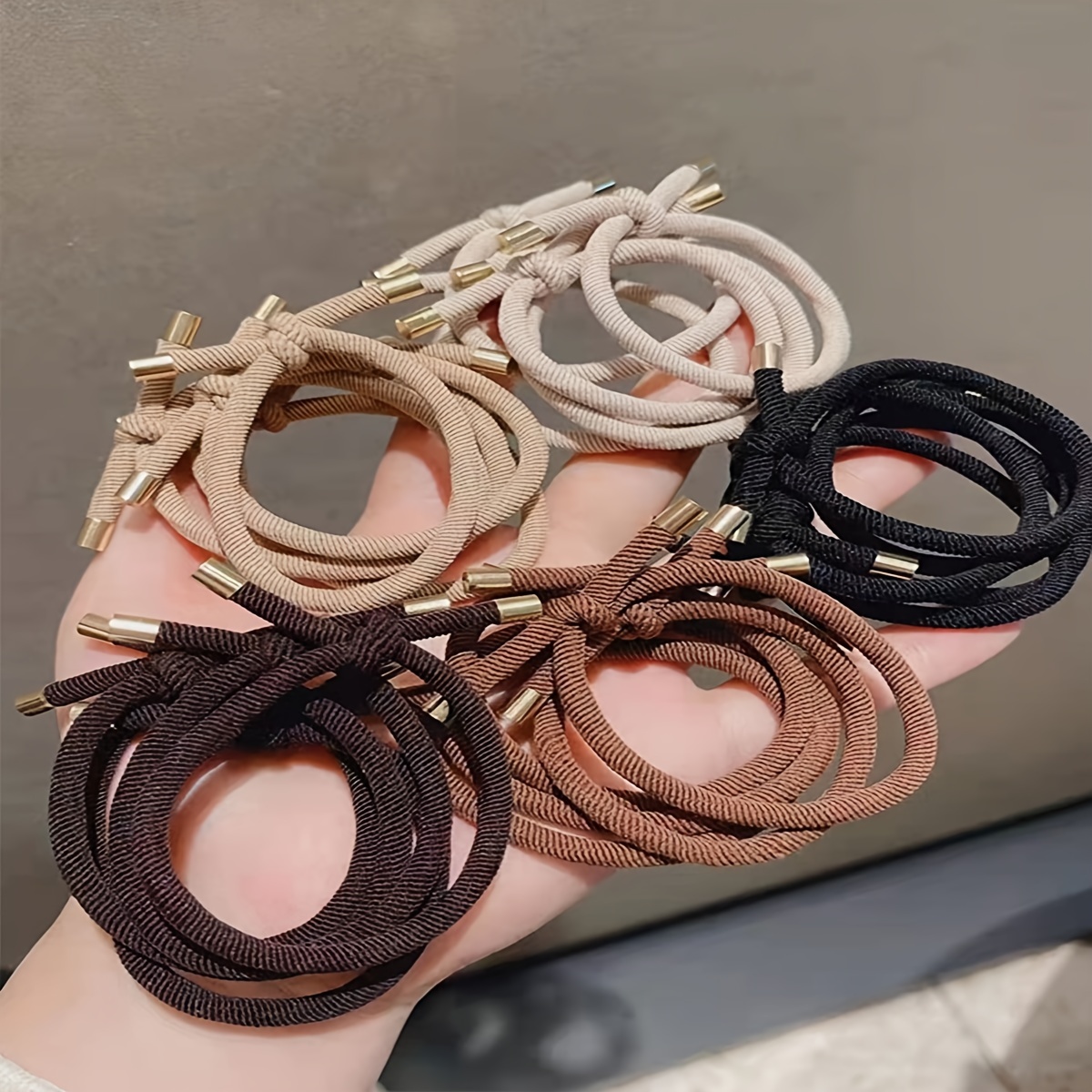 

10pcs - , Ponytail For Women &