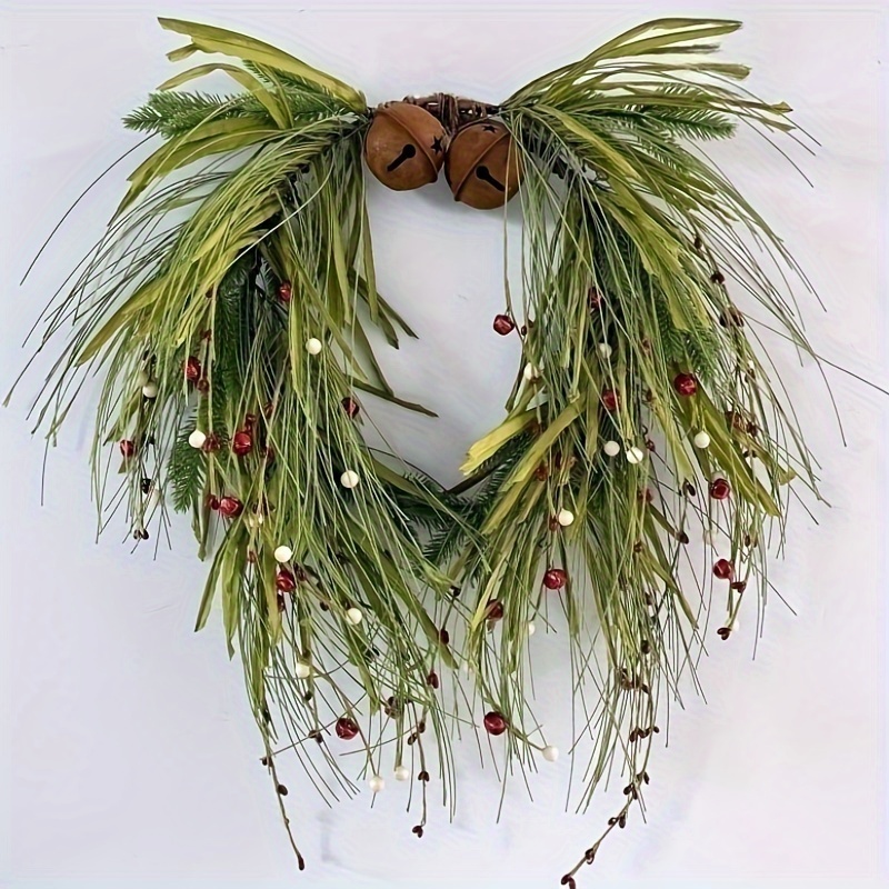 

- Christmas Wreath & - & For And Decor