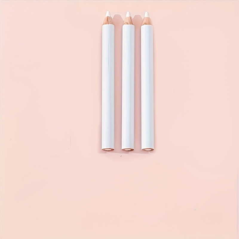 White Chalk Marker, High Visibility, Easy Erasure, Sewing And Fabric Marking Set, Precision Positioning For Tailors