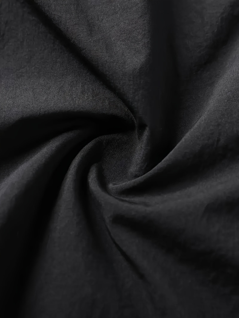 Men's Solid Shorts, Comfy Casual Fashion Shorts For Outdoor Sports